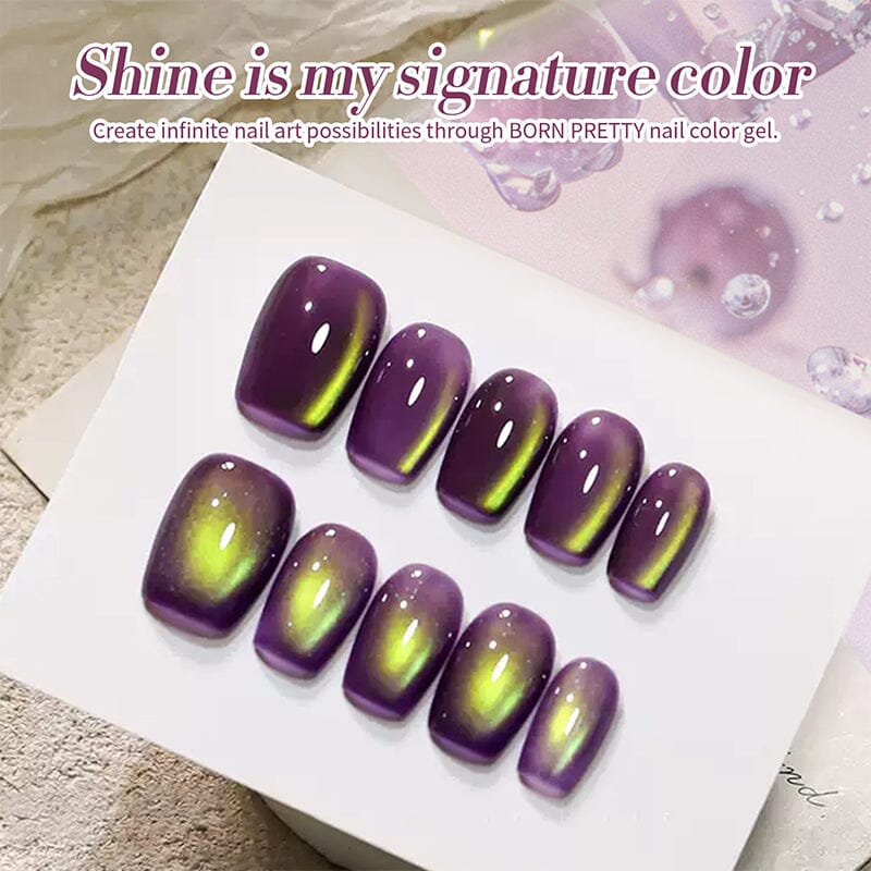 Colored Cat Magnetic Gel MY270 Grape 10ml - Image 9