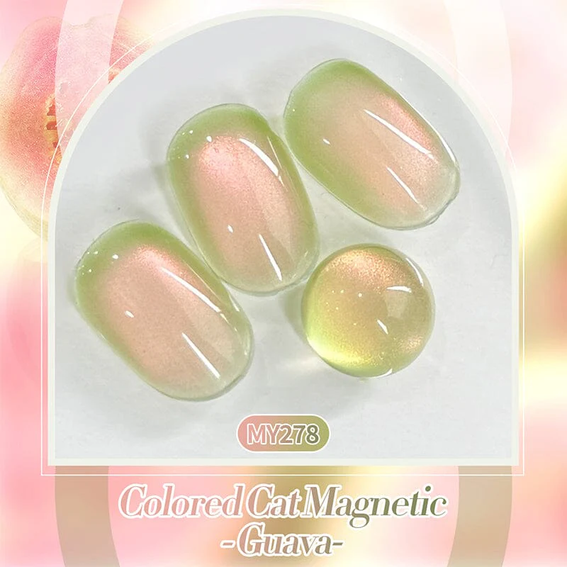 Colored Cat Magnetic Gel MY278 Guava 10ml - Image 4