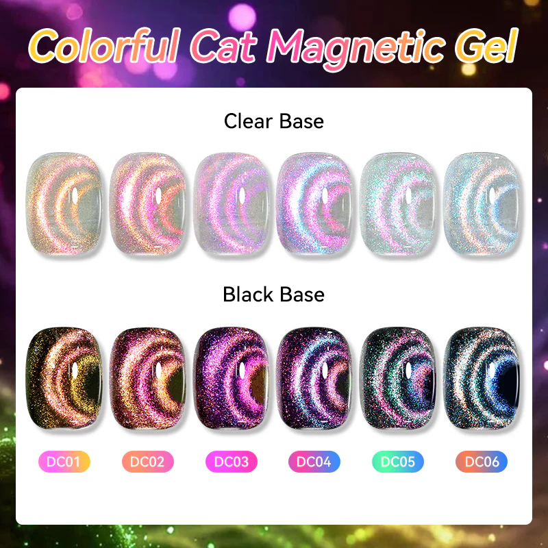 Colorful Cat Magnetic Gel DC02 7ml - Image 7
