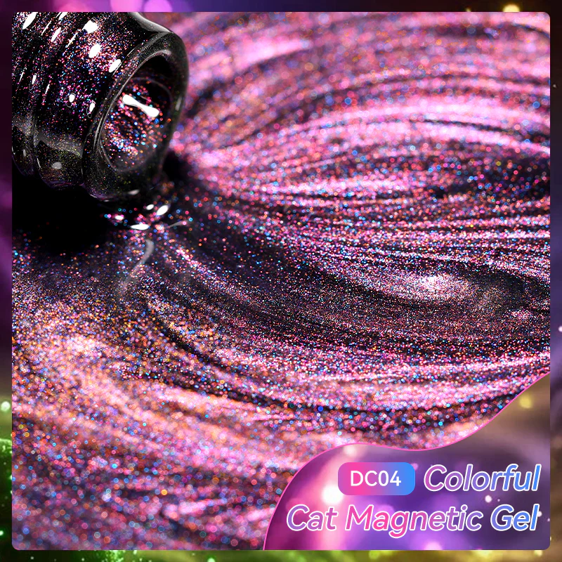 Colorful Cat Magnetic Gel DC02 7ml - Image 9