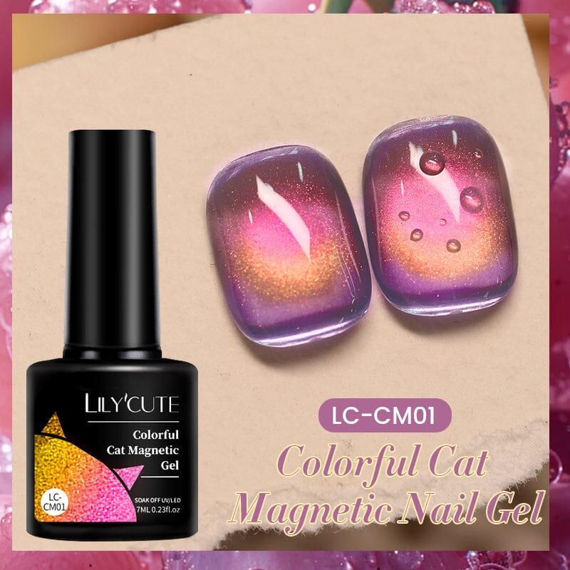 Colorful Cat Magnetic Gel LC-CM01 7ml