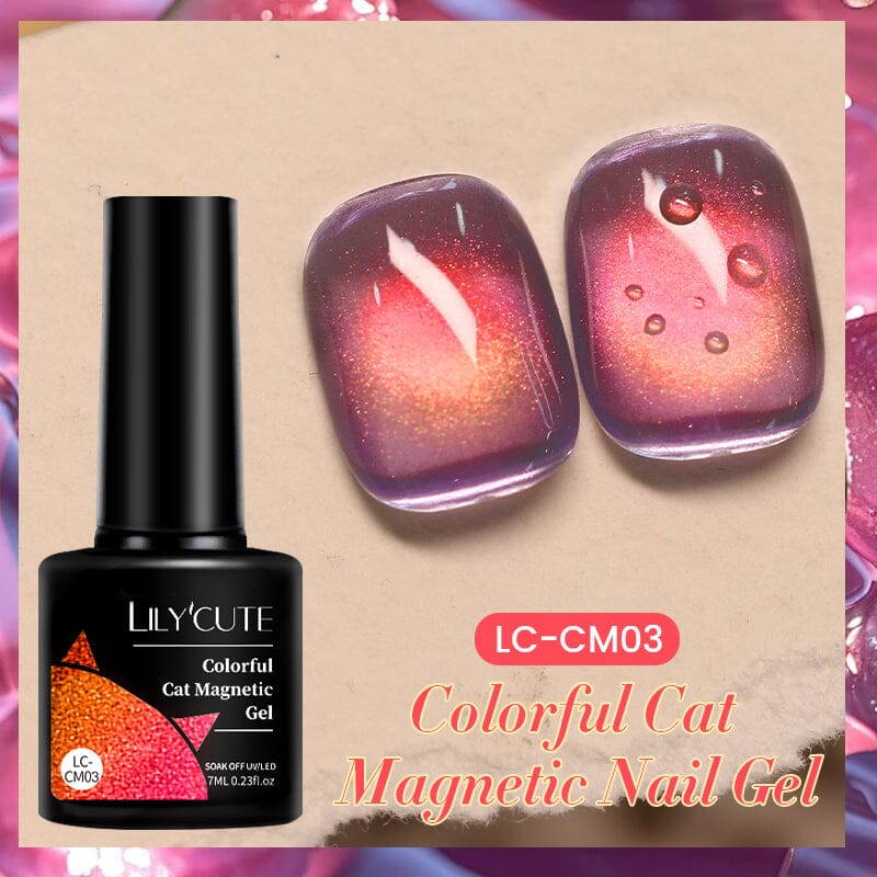 Colorful Cat Magnetic Gel LC-CM03 7ml