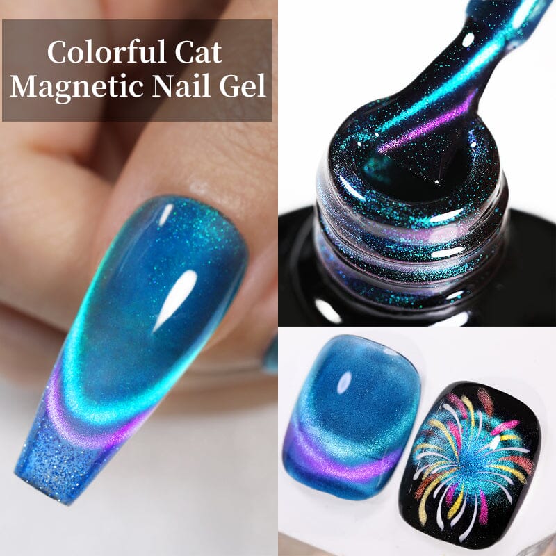 Colorful Cat Magnetic Gel LC-CM01 7ml - Image 10