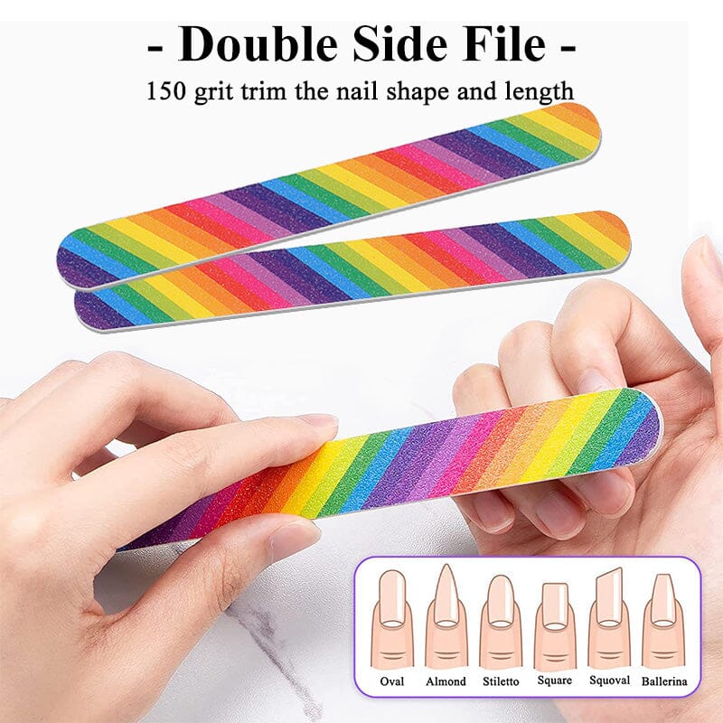 Colorful Nail File 150/150 - Image 4