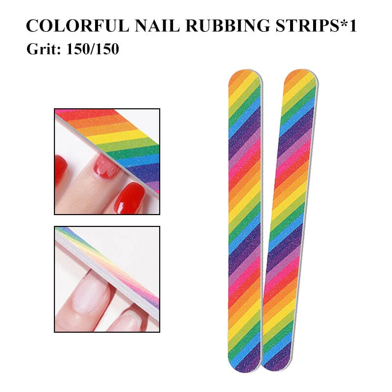 Colorful Nail File 150/150 - Image 5