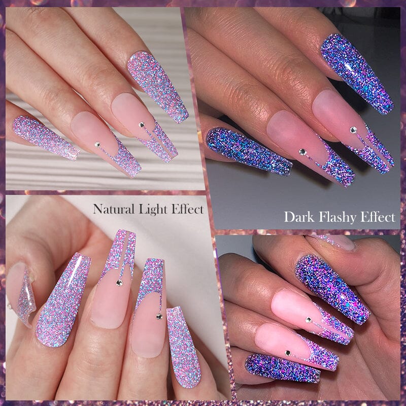 Colorful Reflective Line Gel 5ml - Image 10