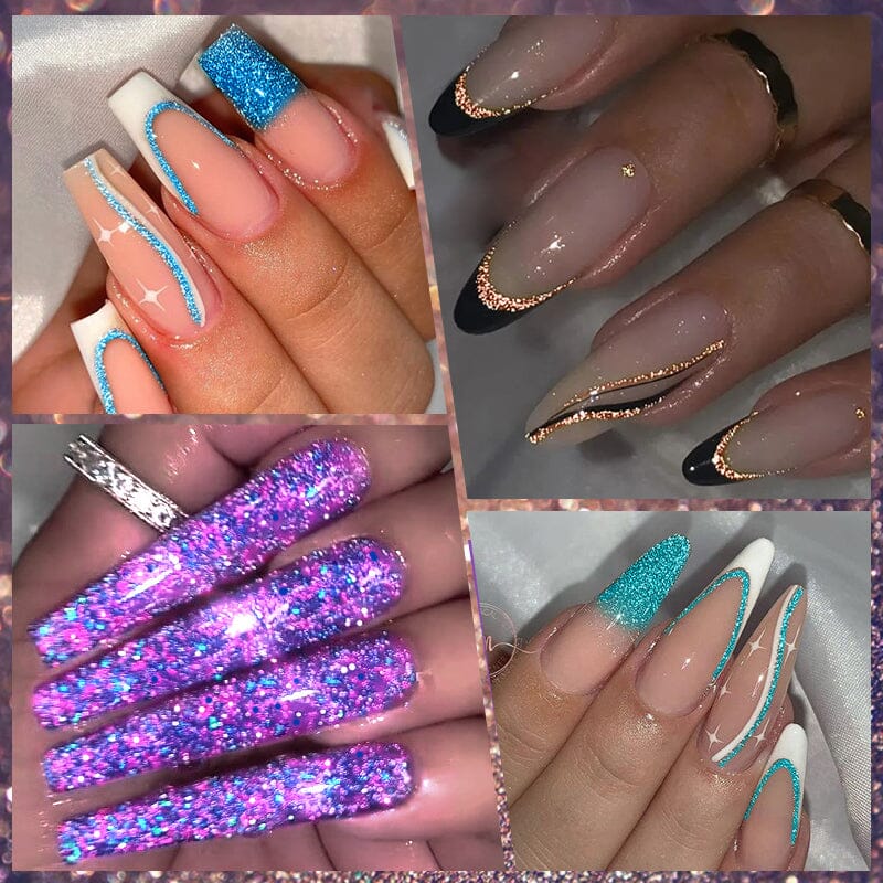 Colorful Reflective Line Gel 5ml - Image 3