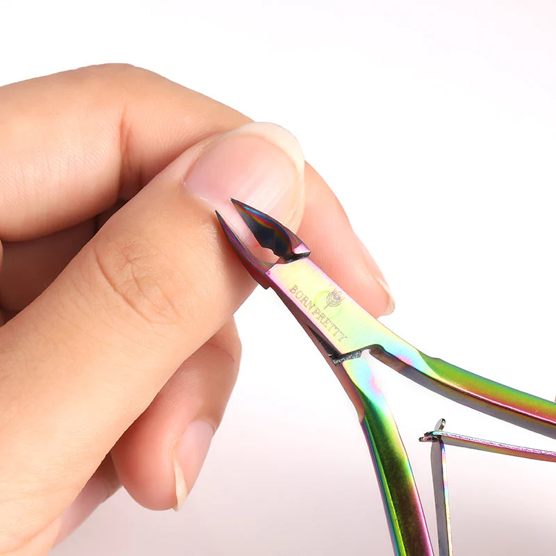Colorful Stainless Steel Cuticle Nippers - Image 2