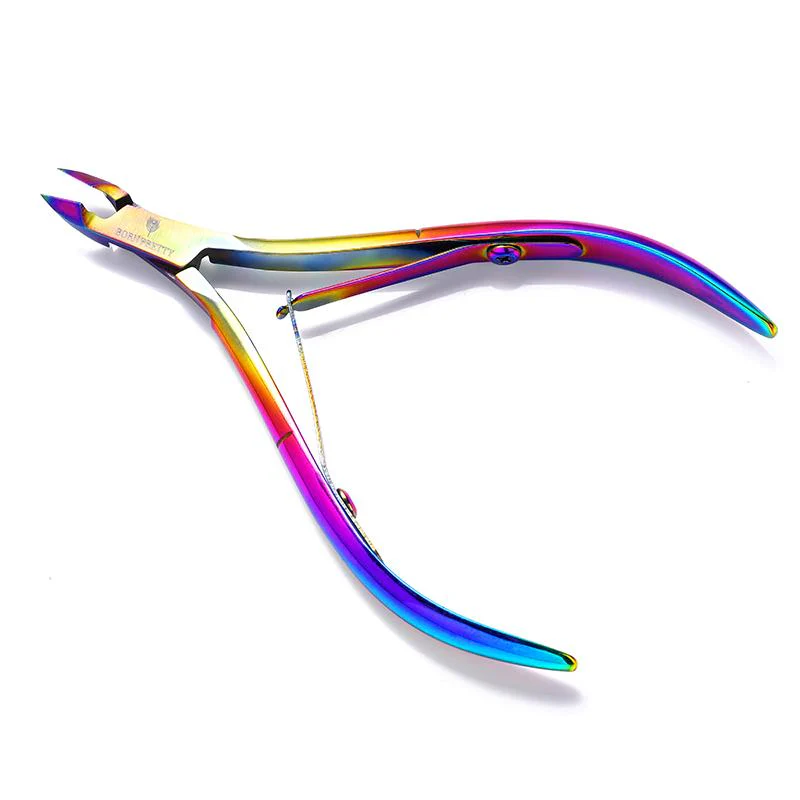 Colorful Stainless Steel Cuticle Nippers - Image 3