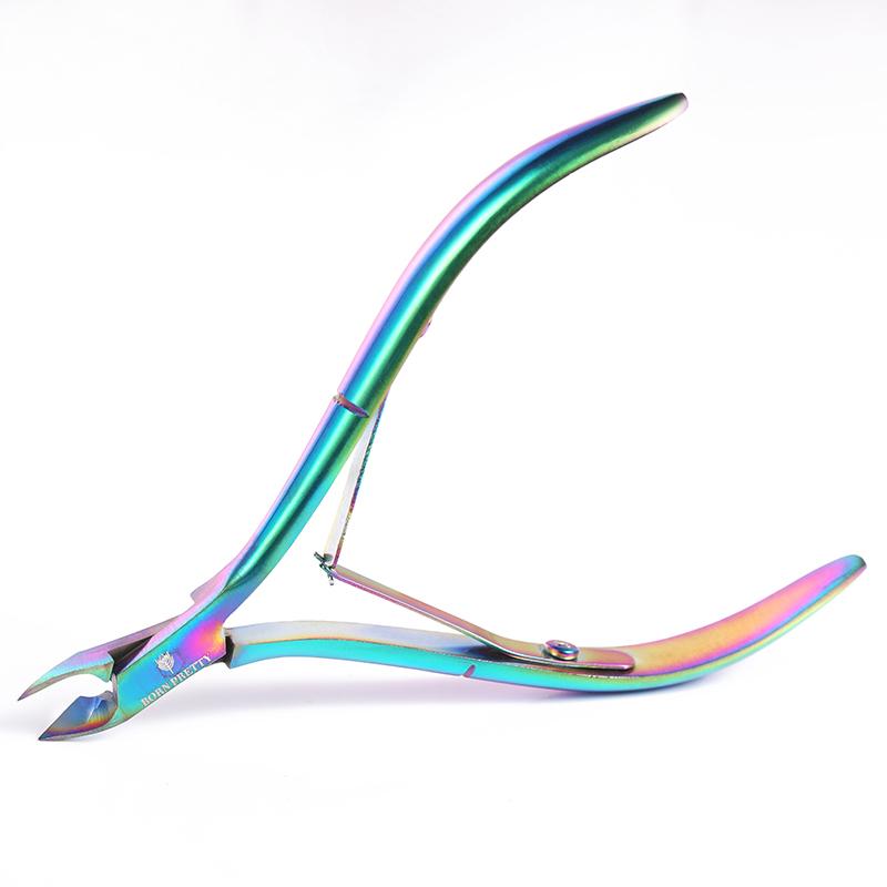 Colorful Stainless Steel Cuticle Nippers - Image 4