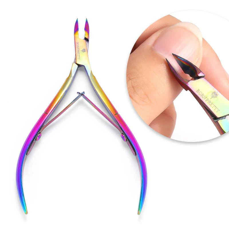 Colorful Stainless Steel Cuticle Nippers - Image 7