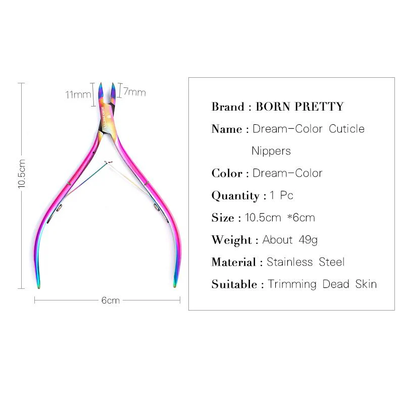 Colorful Stainless Steel Cuticle Nippers - Image 9