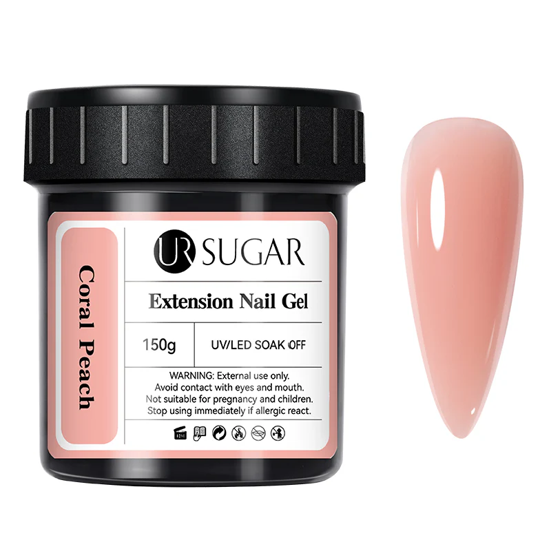 Coral Peach Extension Nail Gel 150g