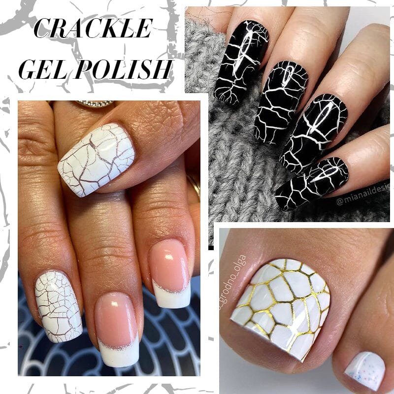 Crackle Gel Polish 7ml - Image 5