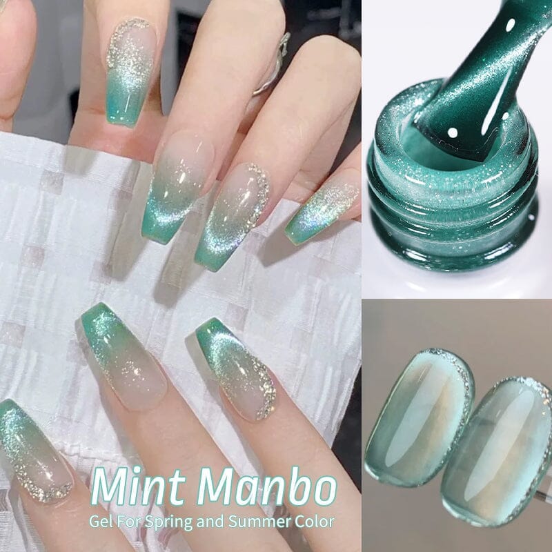 Crystal Cat Magnetic Gel Sea Blue Series 10ml - Image 20