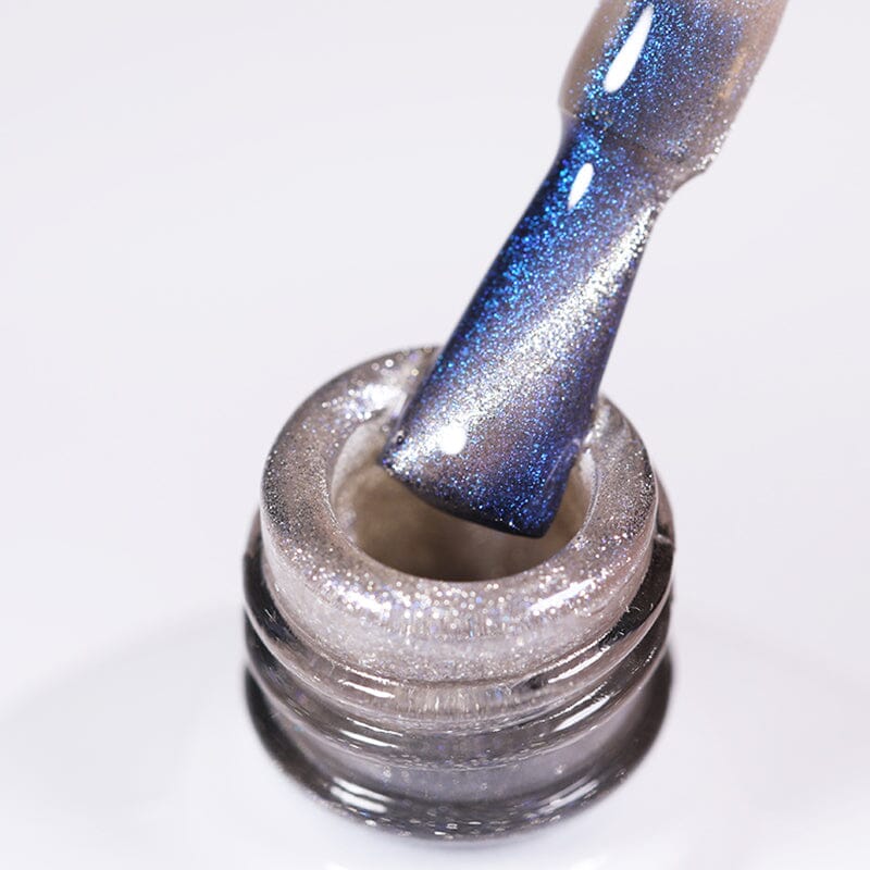 Crystal Cat Magnetic Gel MY324 Sea Blue 10ml - Image 2