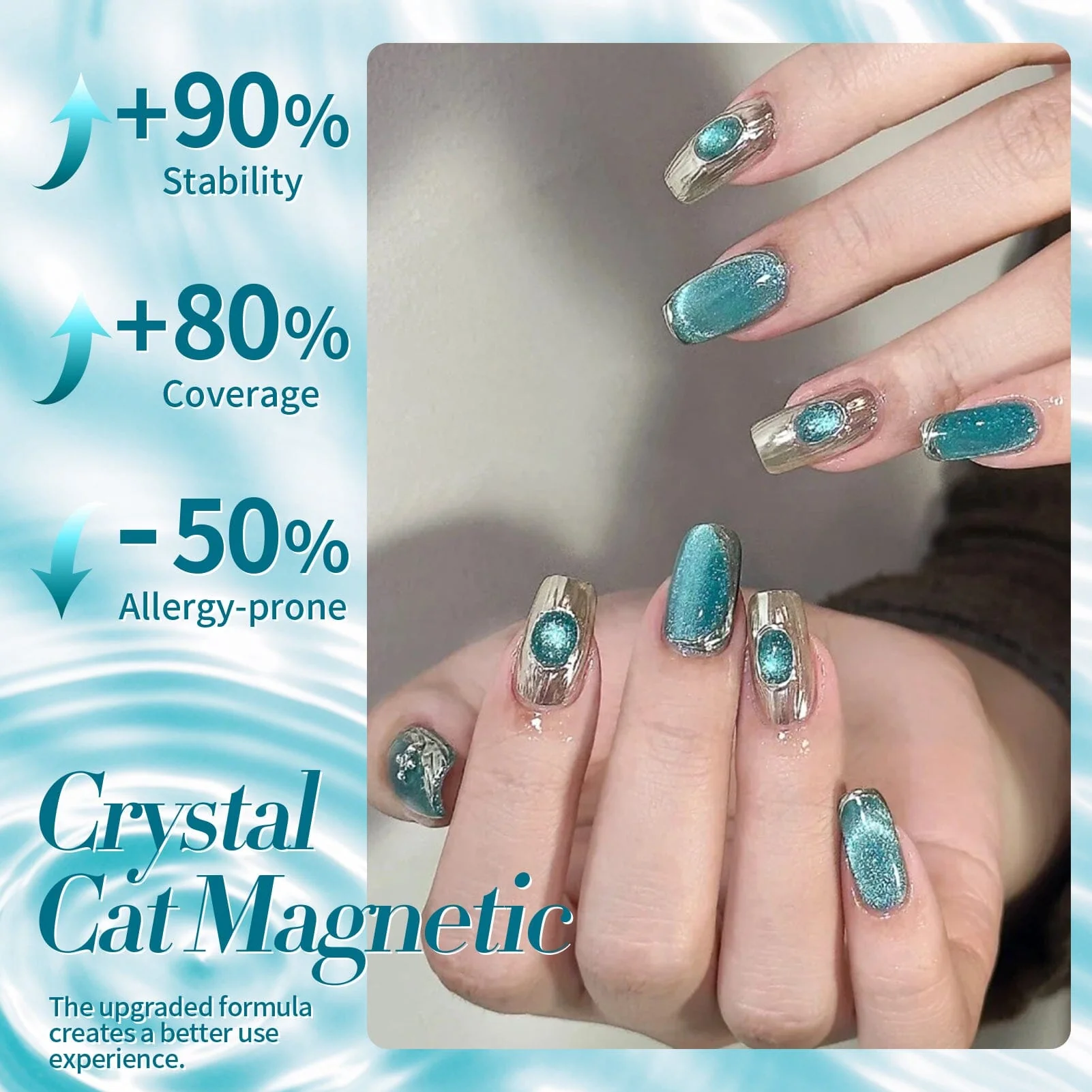 Crystal Cat Magnetic Gel MY36 Melbourne 10ml - Image 5
