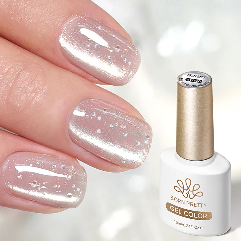 Crystal Cat Magnetic Gel MY520 Bubbly 10ml - Image 3