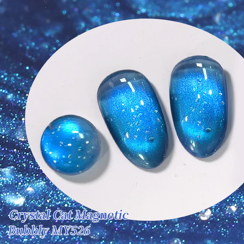 Crystal Cat Magnetic Gel MY526 Bubbly 10ml - Image 5
