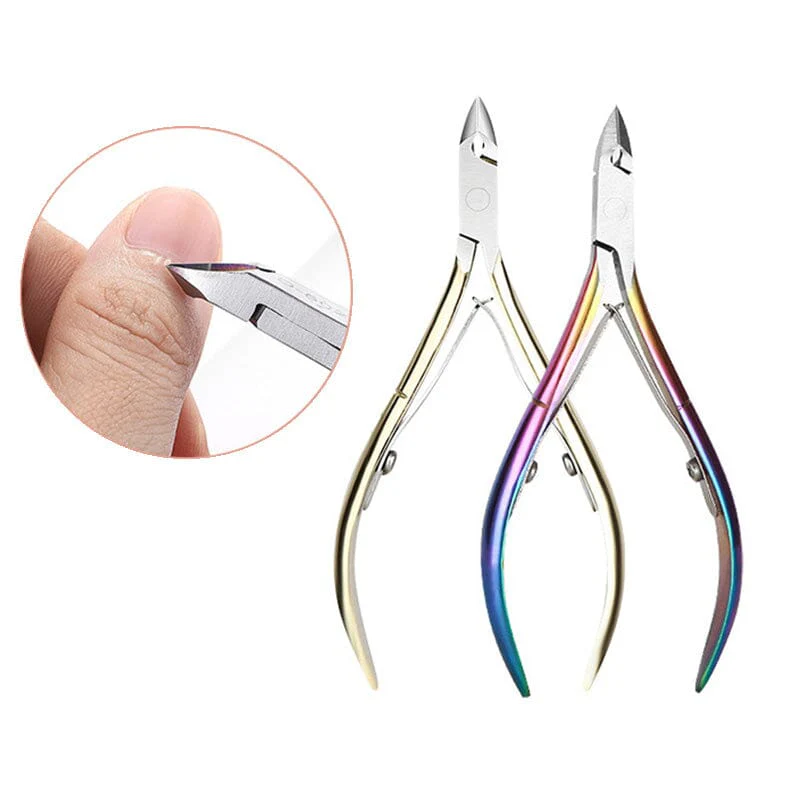 Cuticle Nipper Gold Silver Rosegold - Image 7
