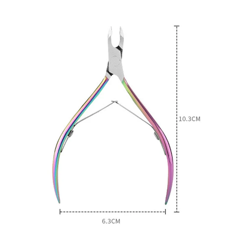 Cuticle Nipper Gold Silver Rosegold - Image 9