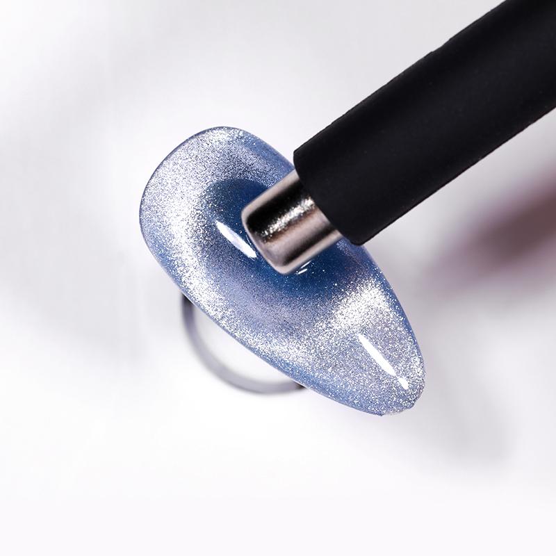 Cylindrical Black Handle Magnetic Stick - Image 2