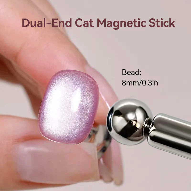 Cylindrical & Round Ball Nail Magnet Pen - Image 3