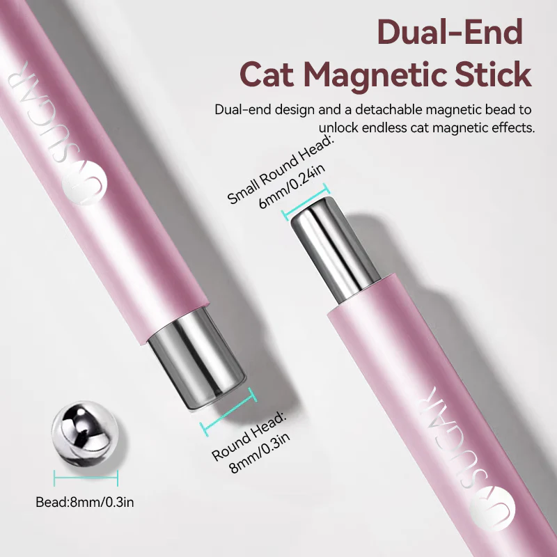 Cylindrical & Round Ball Nail Magnet Pen - Image 5