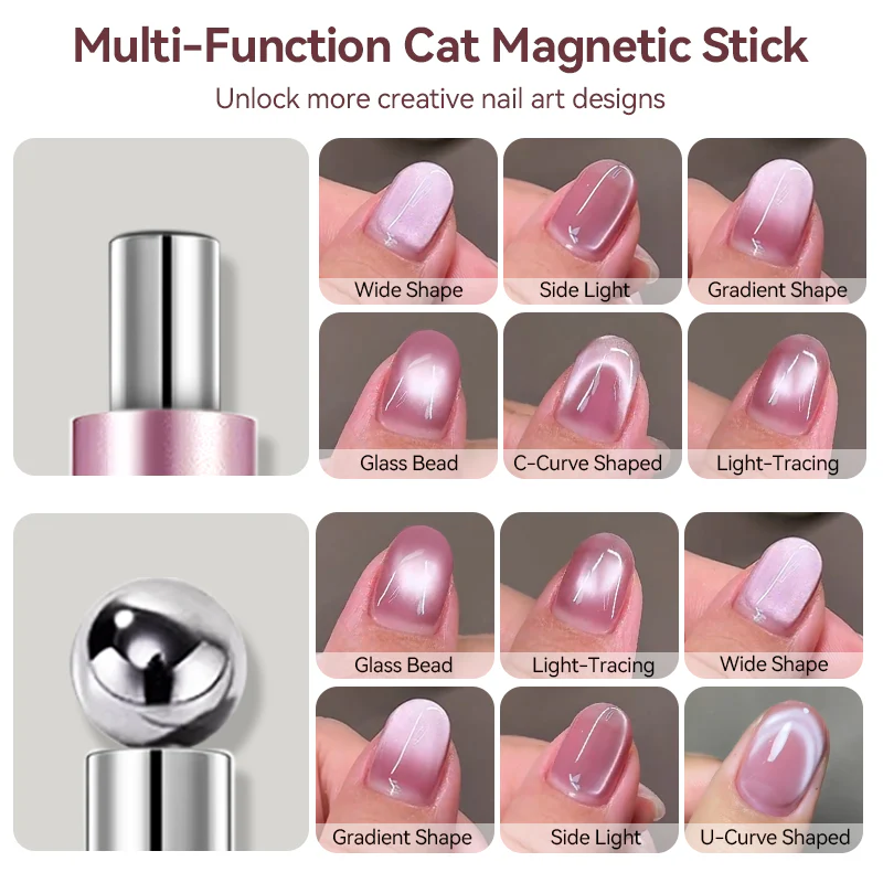 Cylindrical & Round Ball Nail Magnet Pen - Image 8