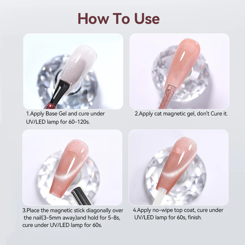 Cylindrical & Round Ball Nail Magnet Pen - Image 9