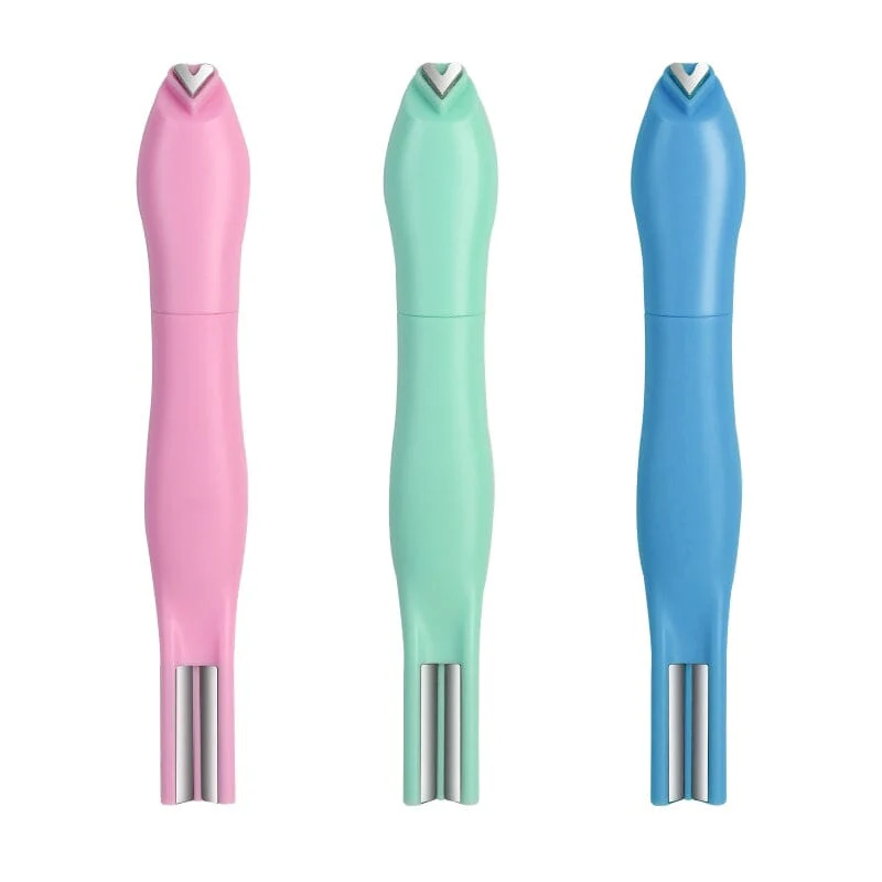 Detachable Magnetic Stick Heart Snake Pattern