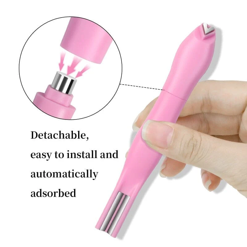Detachable Magnetic Stick Heart Snake Pattern - Image 4
