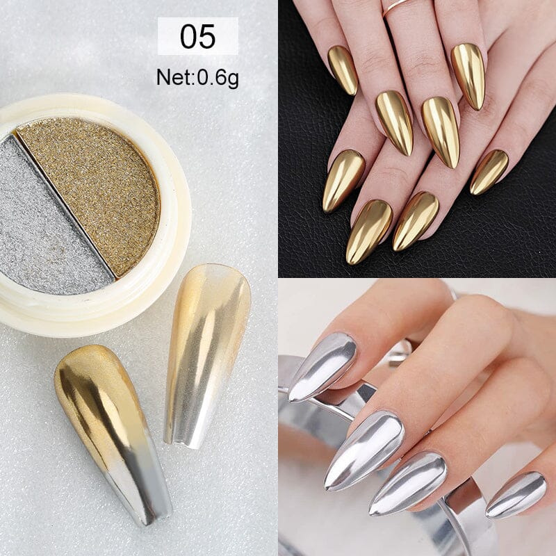 Double Colors Solid Mirror Powder - Image 12