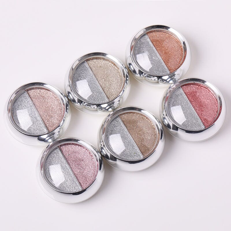 Double Colors Solid Mirror Powder - Image 5