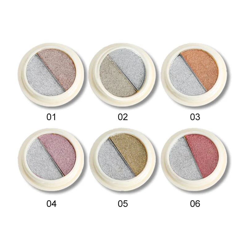 Double Colors Solid Mirror Powder - Image 6