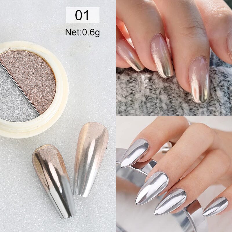 Double Colors Solid Mirror Powder - Image 8