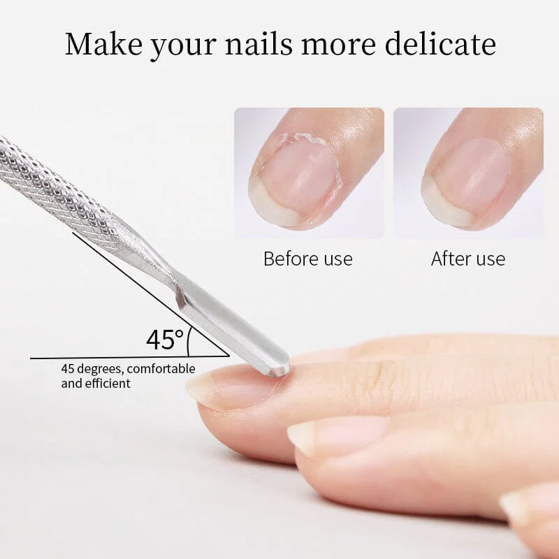 Double Head Cuticle Pusher Remover - Image 10