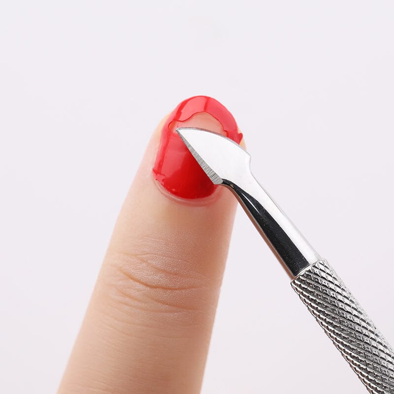 Double Head Cuticle Pusher Remover - Image 7