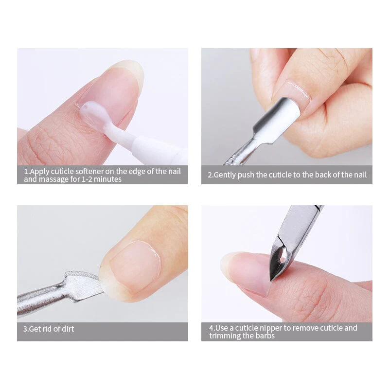 Double Head Cuticle Pusher Remover - Image 8