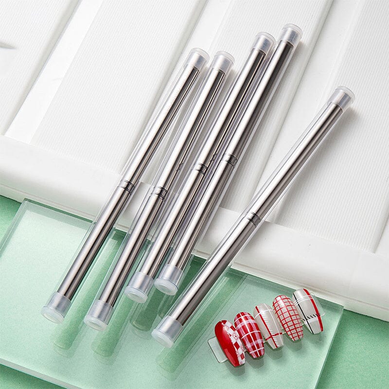 Drawing Liner Brush Metal Handle Cover - Image 3