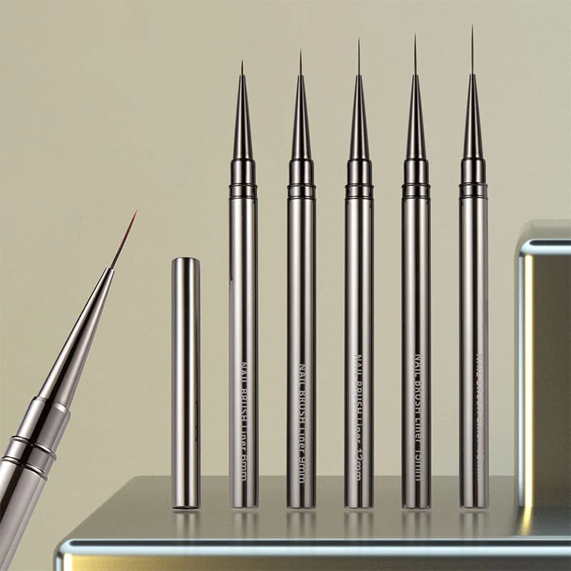 Drawing Liner Brush Metal Handle Cover - Image 4