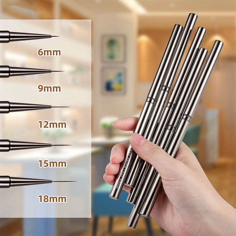 Drawing Liner Brush Metal Handle Cover - Image 5