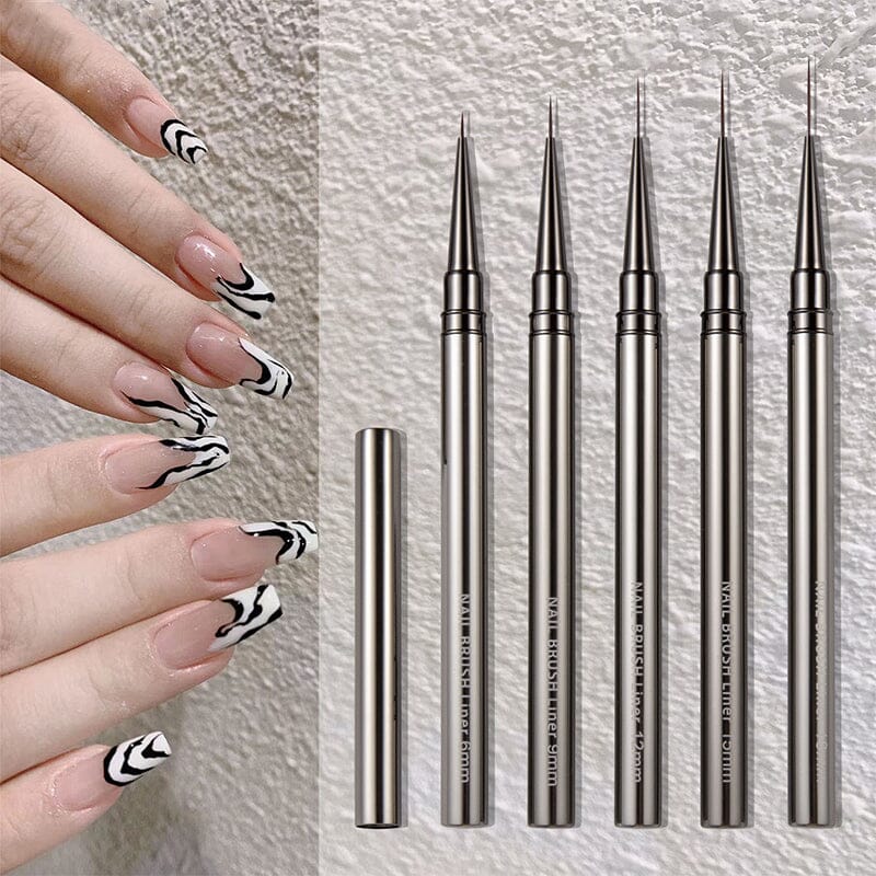 Drawing Liner Brush Metal Handle Cover - Image 6