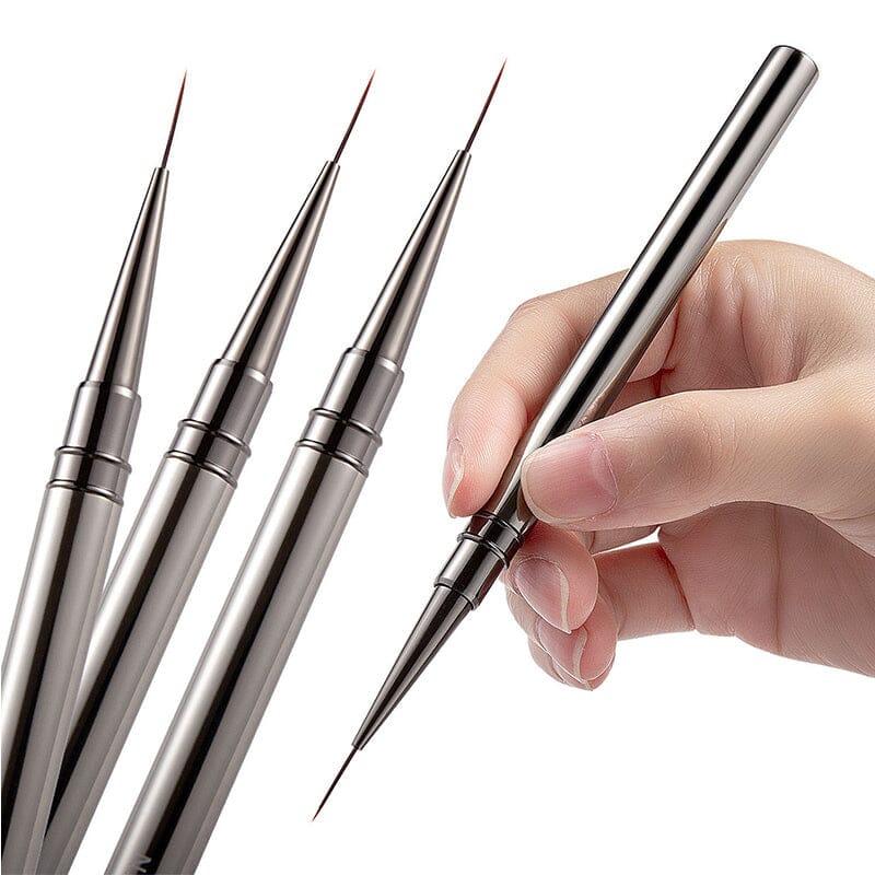 Drawing Liner Brush Metal Handle Cover - Image 9