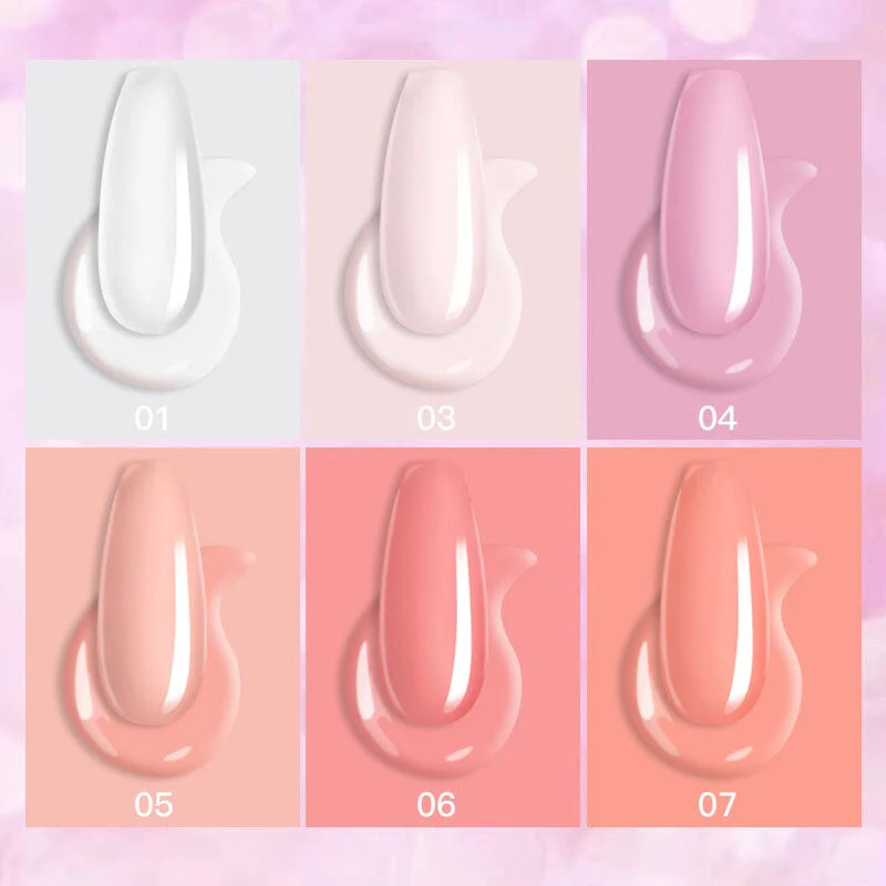 Extension Nail Gel #01 15g - Image 8