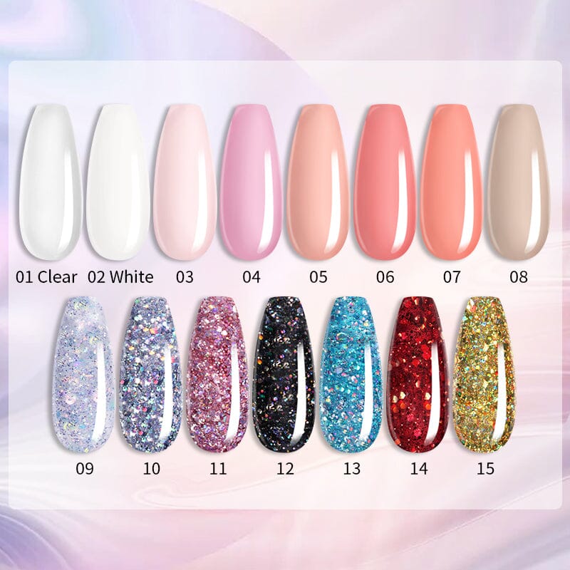 Extension Nail Gel #01 15g - Image 6