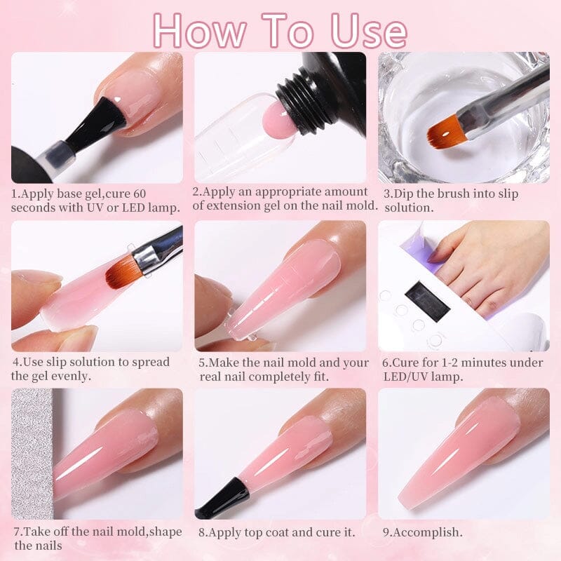 Extension Nail Gel 15ml - Image 9
