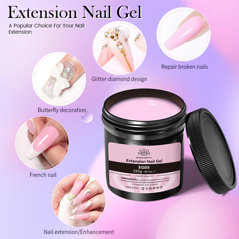 Extension Nail Gel 225g - Image 5