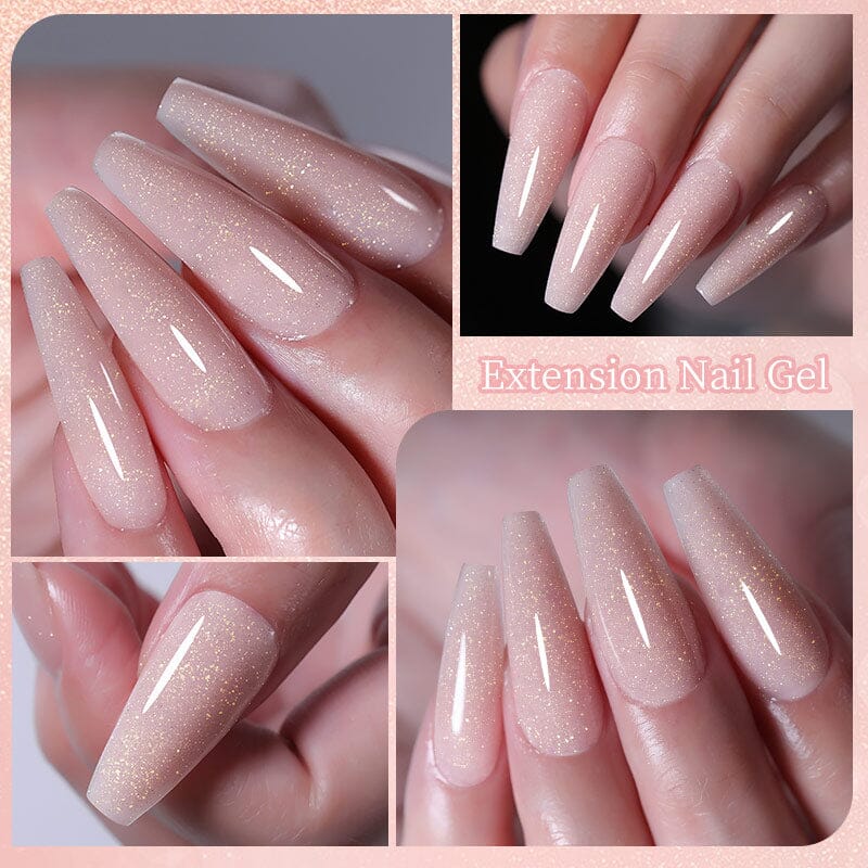 Extension Nail Gel LC-S02 10ml - Image 3