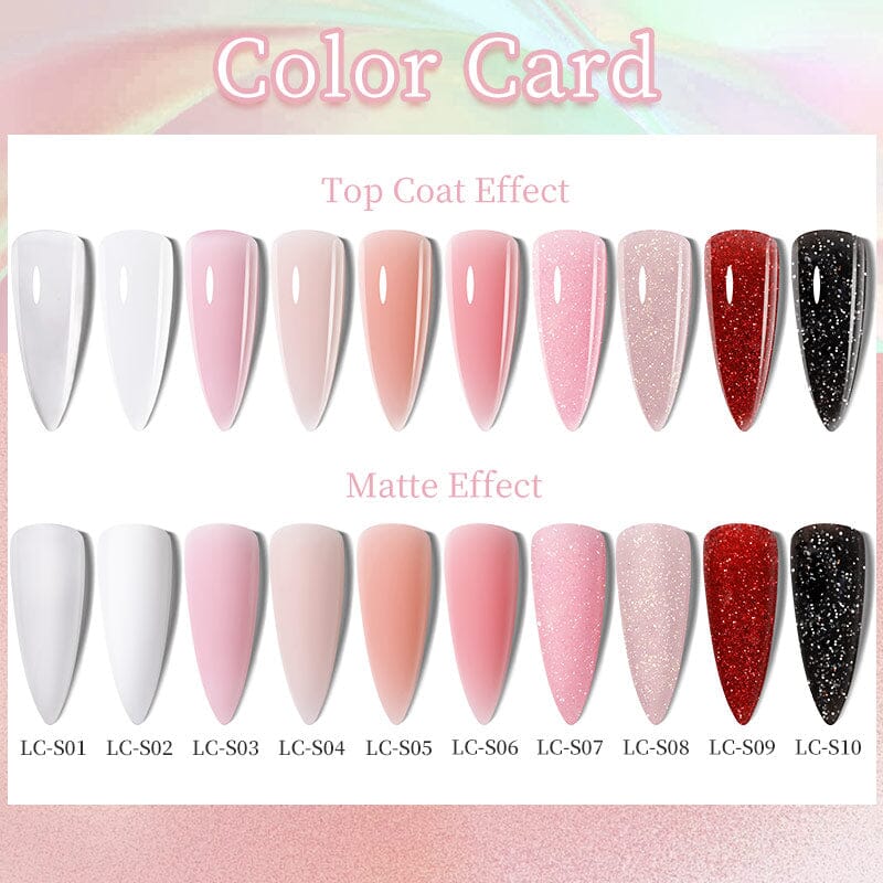 Extension Nail Gel LC-S02 10ml - Image 4